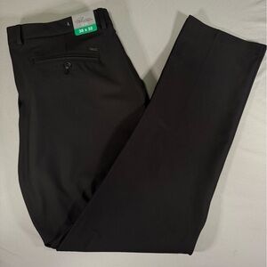 Greg Norman Golf Pants Men’s 38x32 Black Stretch Performance NWT